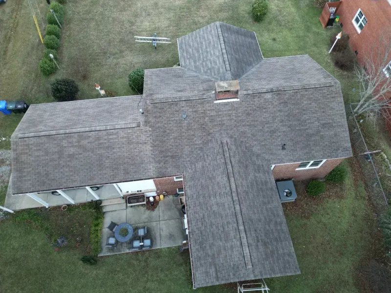 Roof replacement on 3rd St in Lillington, NC, photo 2 of 10