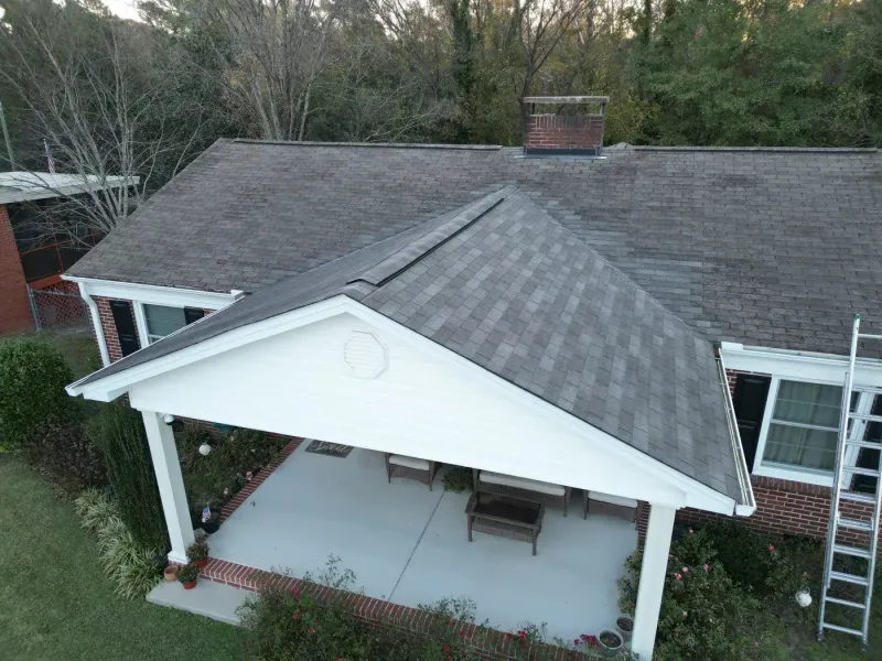 Roof replacement on 3rd St in Lillington, NC, photo 3 of 10