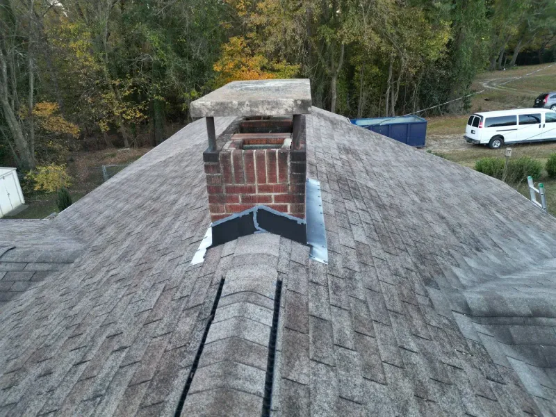 Roof replacement on 3rd St in Lillington, NC, photo 4 of 10
