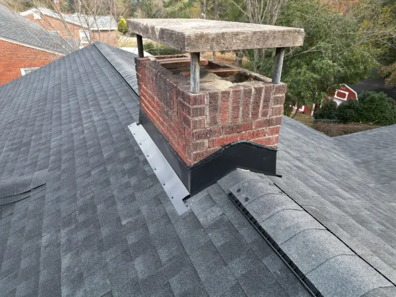 Roof replacement on 3rd St in Lillington, NC, photo 5 of 10