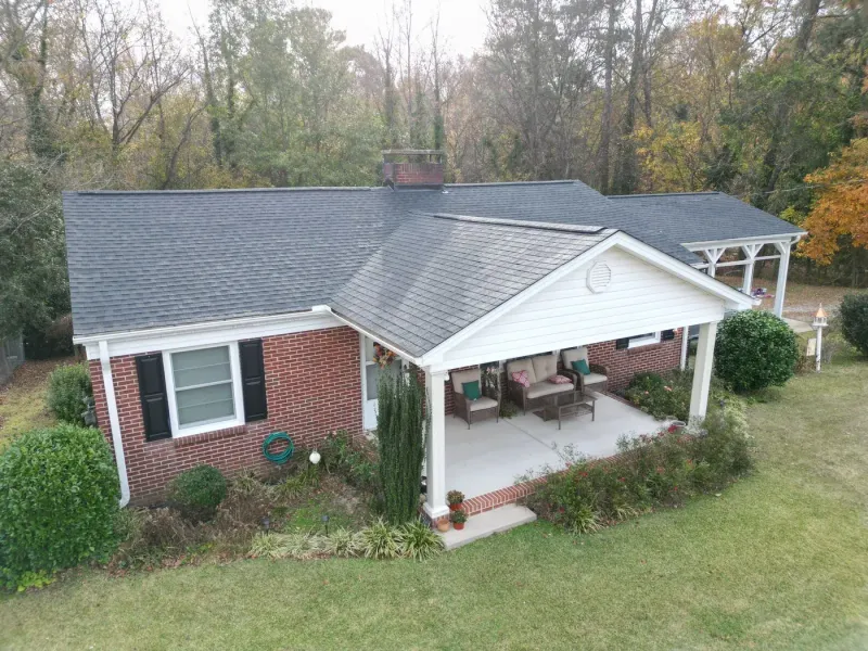 Roof replacement on 3rd St in Lillington, NC, photo 7 of 10