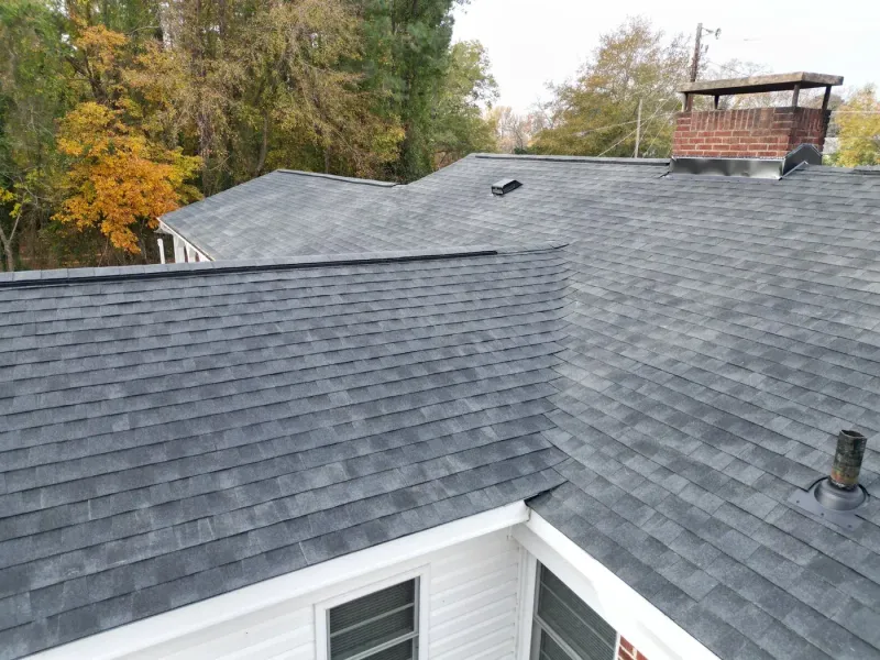 Roof replacement on 3rd St in Lillington, NC, photo 8 of 10