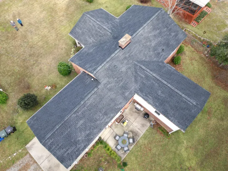 Roof replacement on 3rd St in Lillington, NC, photo 9 of 10