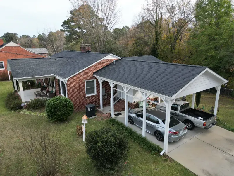 Roof replacement on 3rd St in Lillington, NC, photo 10 of 10