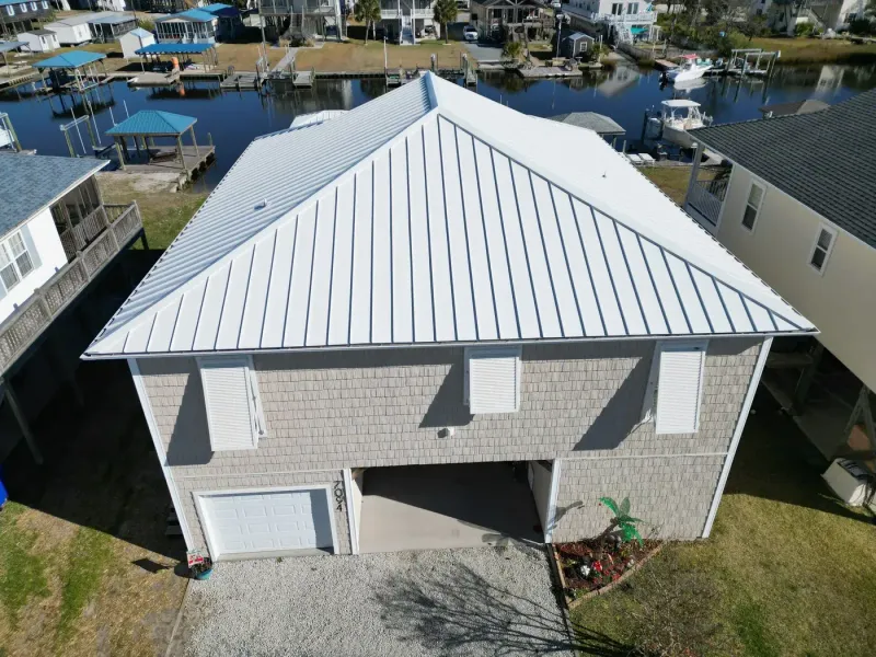 Roof replacement on 7th St in Wilmington, NC, photo 4 of 10