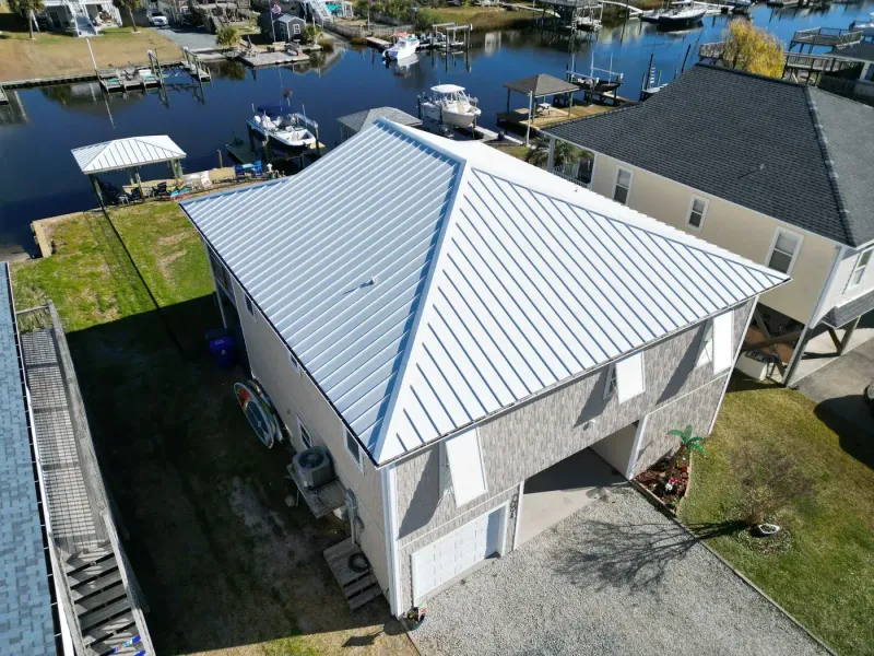 Roof replacement on 7th St in Wilmington, NC, photo 5 of 10
