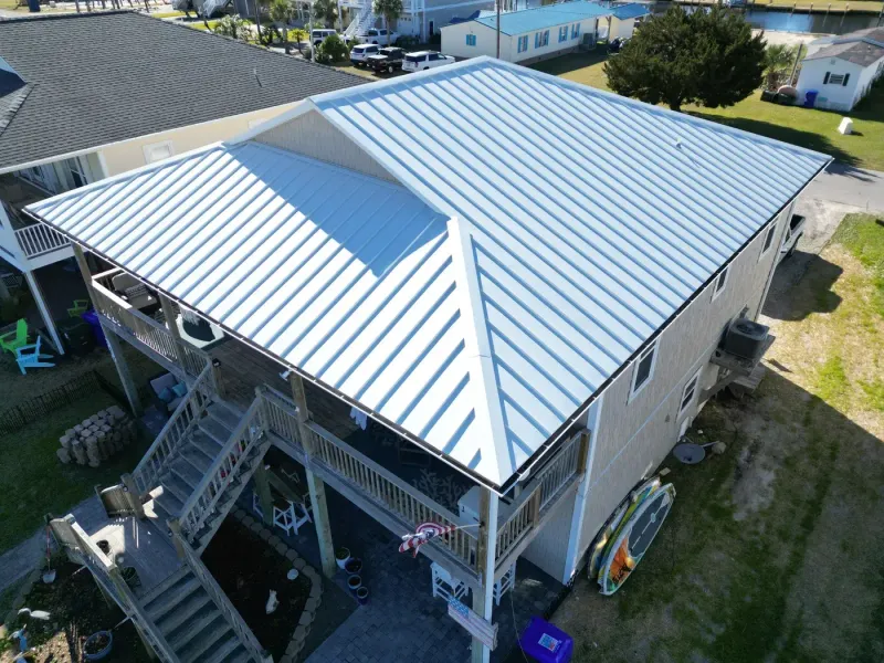 Roof replacement on 7th St in Wilmington, NC, photo 9 of 10
