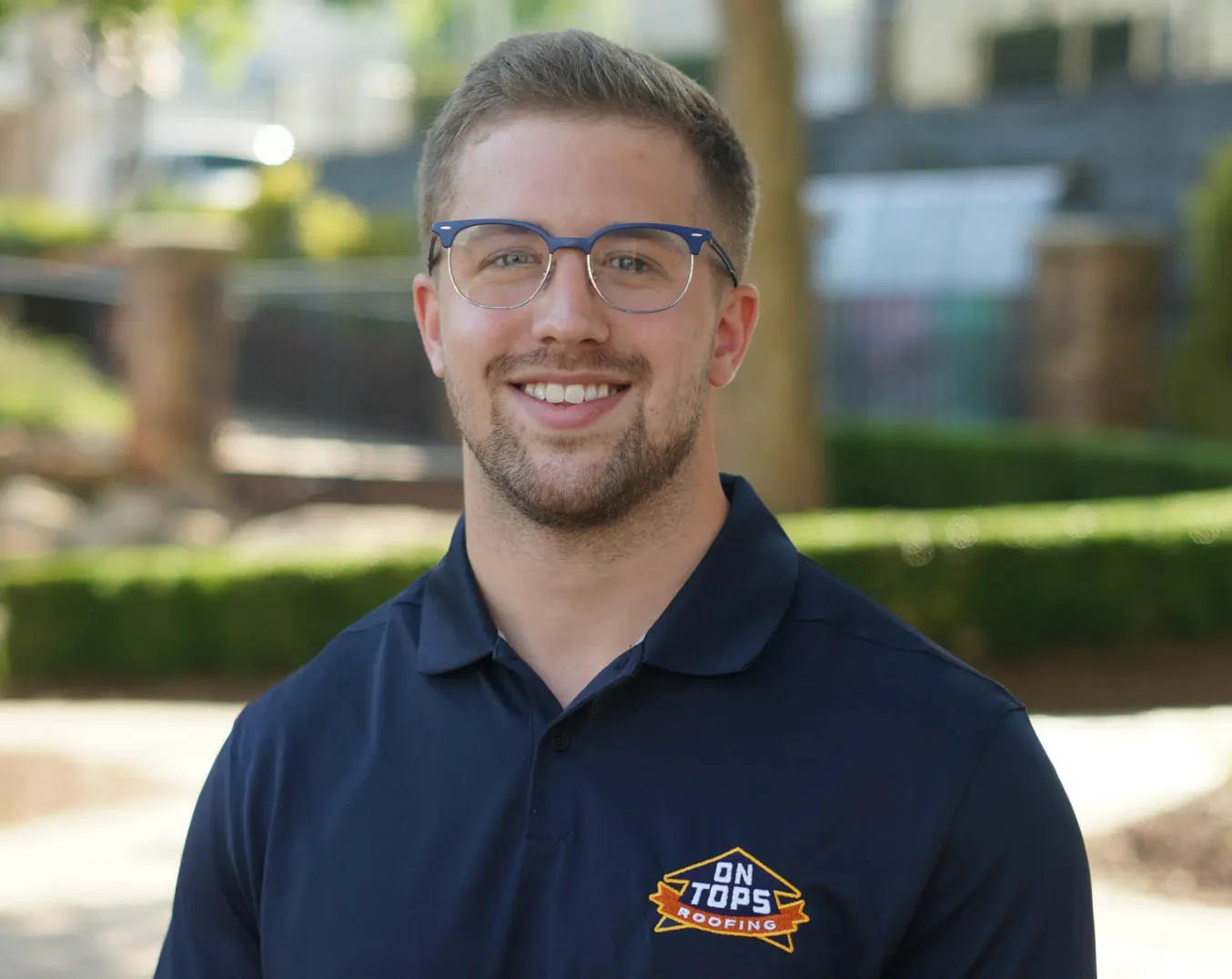 Portrait of Jeff "J" Baxter from On Tops Roofing