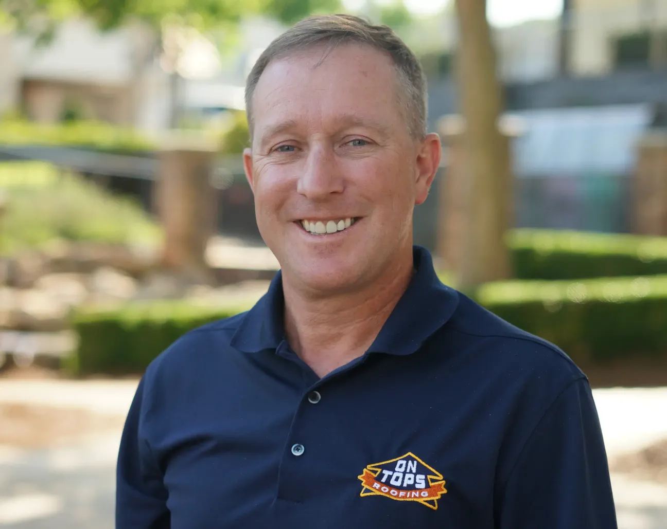 Portrait of Jonathan Kennedy, Area Sales Manager at On Tops Roofing