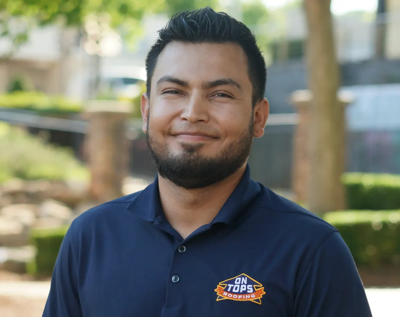 Portrait of Luis Perez from On Tops Roofing