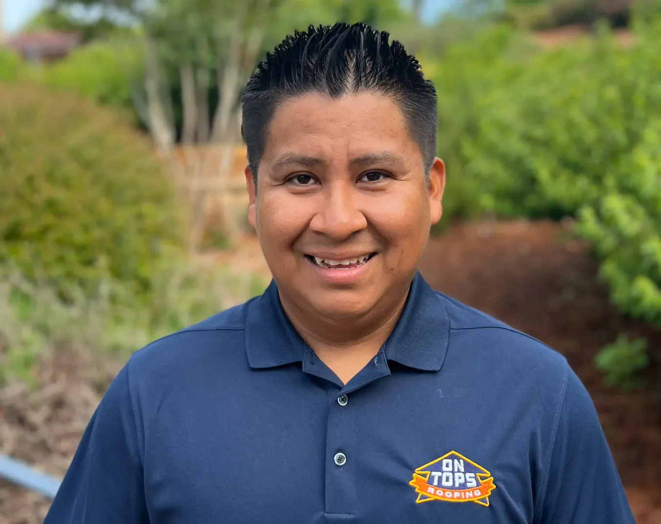 Portrait of Pachis Tolentino from On Tops Roofing