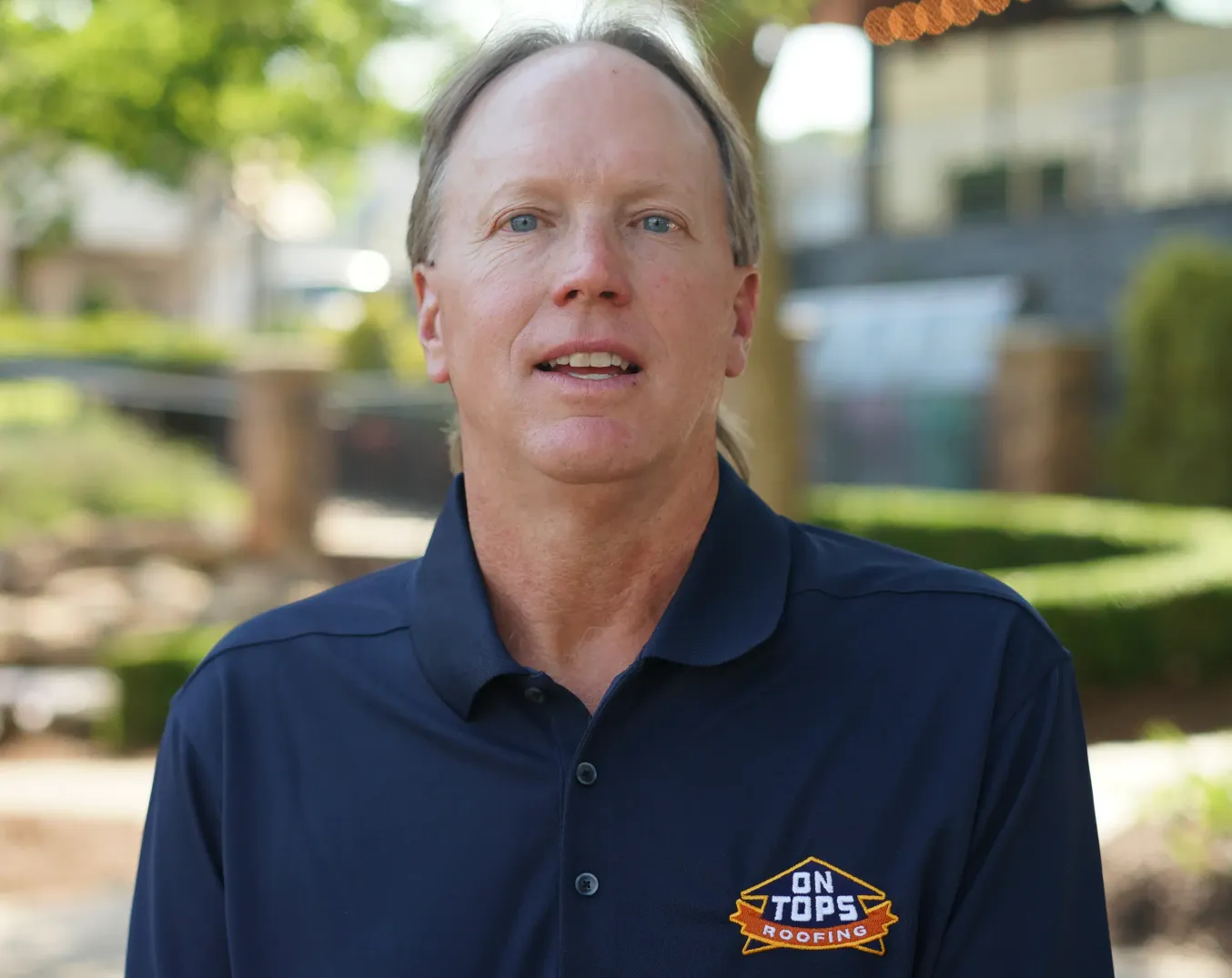 Portrait of Scott Carroll from On Tops Roofing