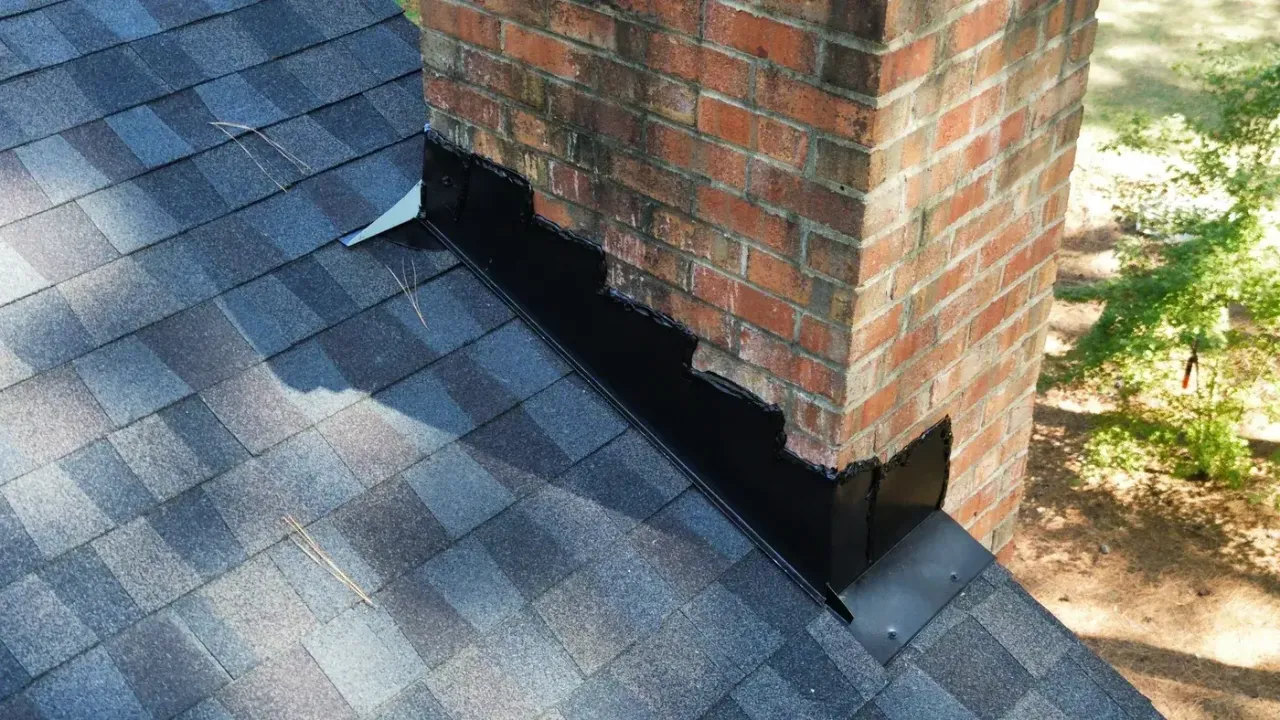 Roof replacement on Abernathy Ct in Cary, NC, photo 11 of 11