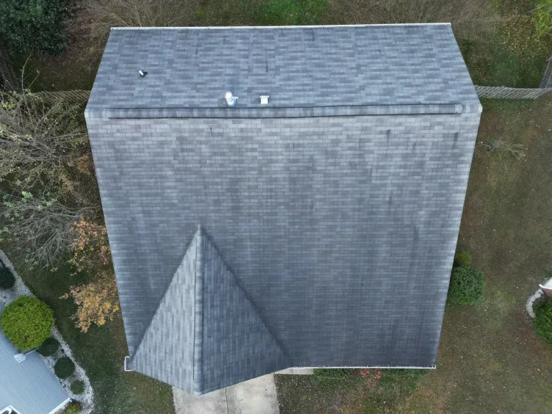 Roof replacement on Ashe Ridge Ln in Durham, NC, photo 4 of 10