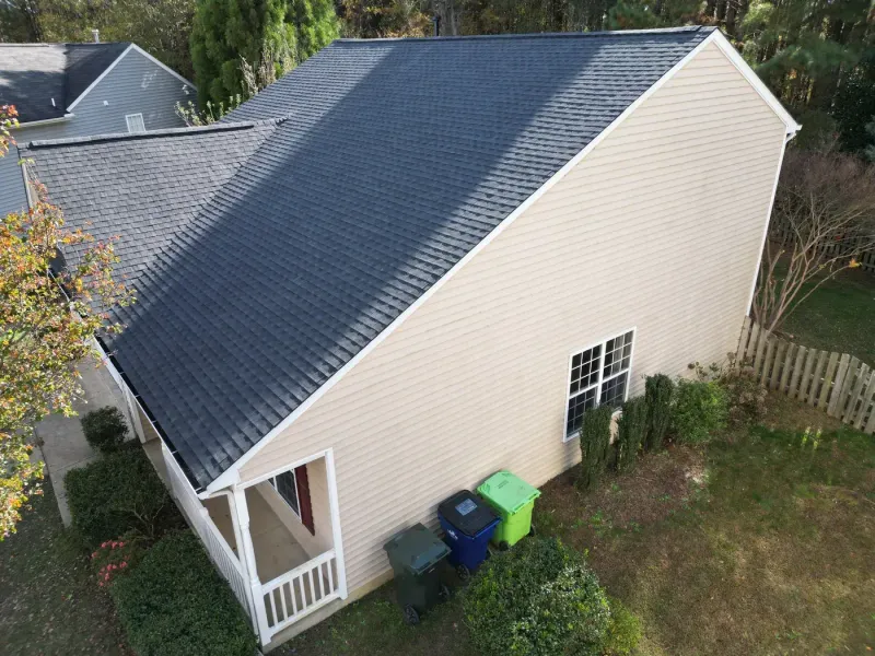 Roof replacement on Ashe Ridge Ln in Durham, NC, photo 6 of 10