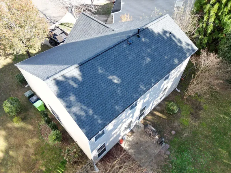 Roof replacement on Ashe Ridge Ln in Durham, NC, photo 7 of 10