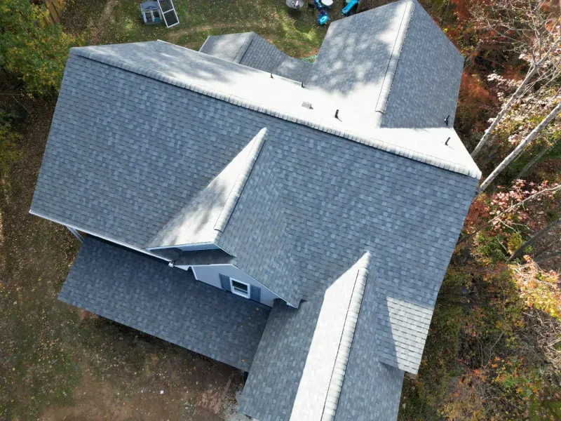 Roof replacement on Ashe Ridge Ln in Durham, NC, photo 10 of 10