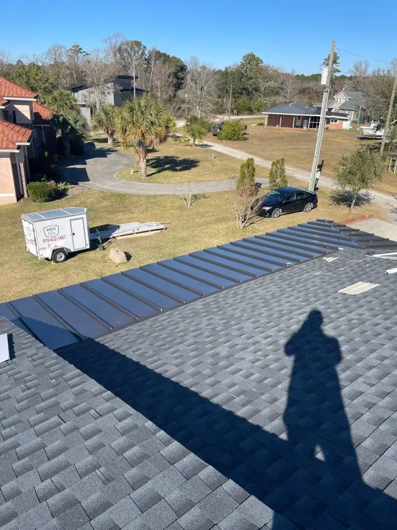 Roof replacement on Batson Rd in Wilmington, NC, photo 6 of 18