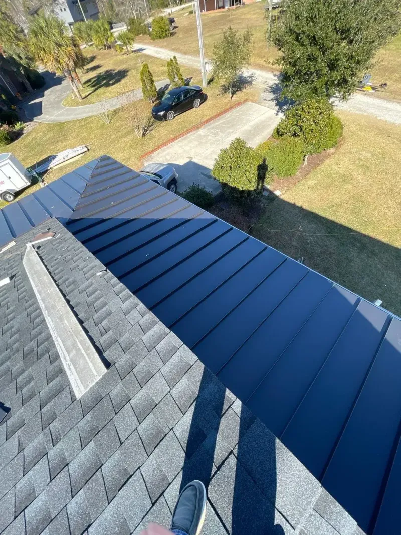 Roof replacement on Batson Rd in Wilmington, NC, photo 8 of 18