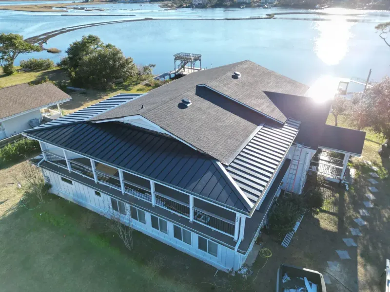 Roof replacement on Batson Rd in Wilmington, NC, photo 10 of 18