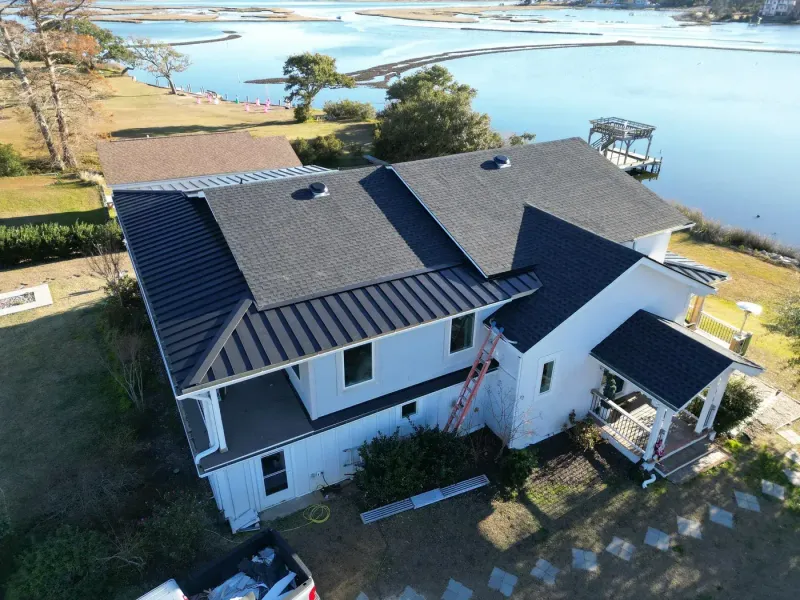 Roof replacement on Batson Rd in Wilmington, NC, photo 11 of 18