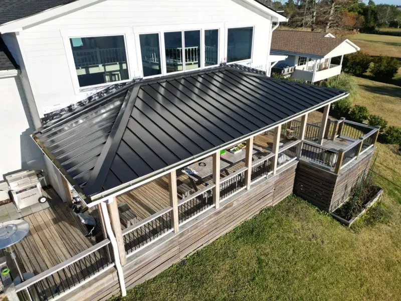 Roof replacement on Batson Rd in Wilmington, NC, photo 12 of 18