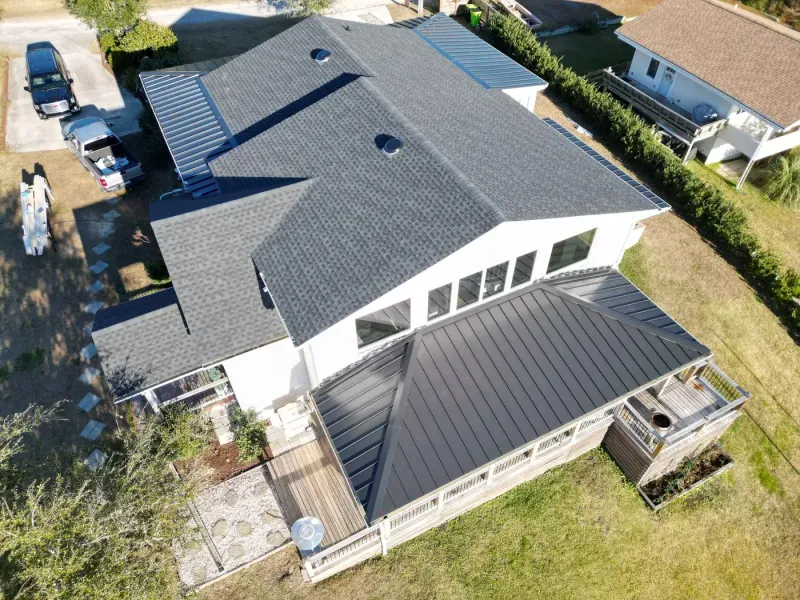 Roof replacement on Batson Rd in Wilmington, NC, photo 13 of 18