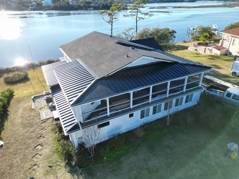Roof replacement on Batson Rd in Wilmington, NC, photo 15 of 18