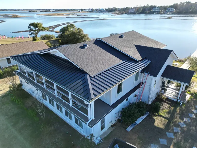 Roof replacement on Batson Rd in Wilmington, NC, photo 16 of 18
