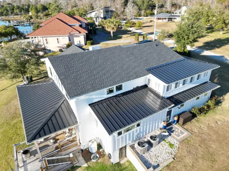 Roof replacement on Batson Rd in Wilmington, NC, photo 17 of 18