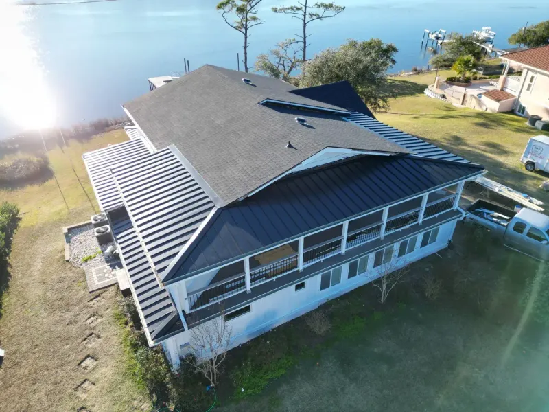 Roof replacement on Batson Rd in Wilmington, NC, photo 18 of 18
