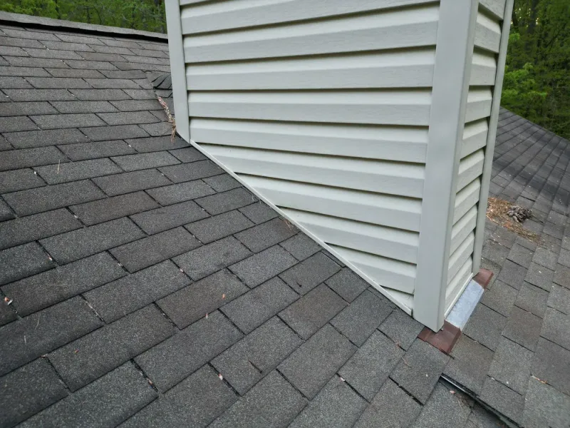 Roof replacement on Beaver Dam Rd in Chapel Hill, NC, photo 5 of 13