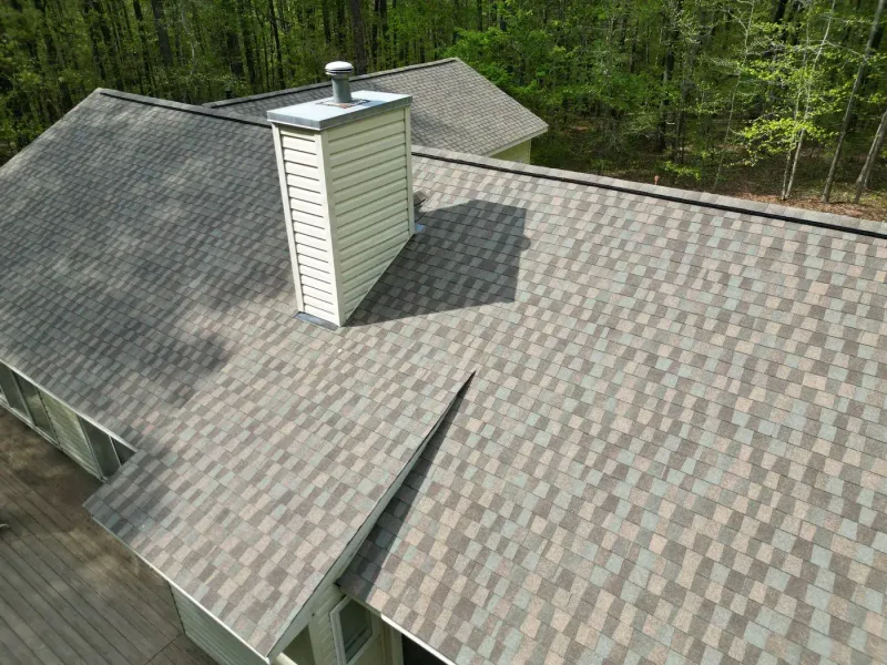 Roof replacement on Beaver Dam Rd in Chapel Hill, NC, photo 11 of 13