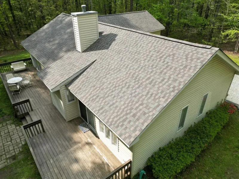Roof replacement on Beaver Dam Rd in Chapel Hill, NC, photo 13 of 13