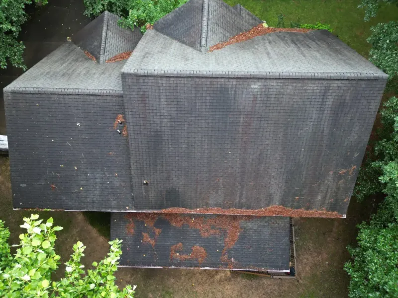 Roof replacement on Benning Cir in Clayton, NC, photo 3 of 9