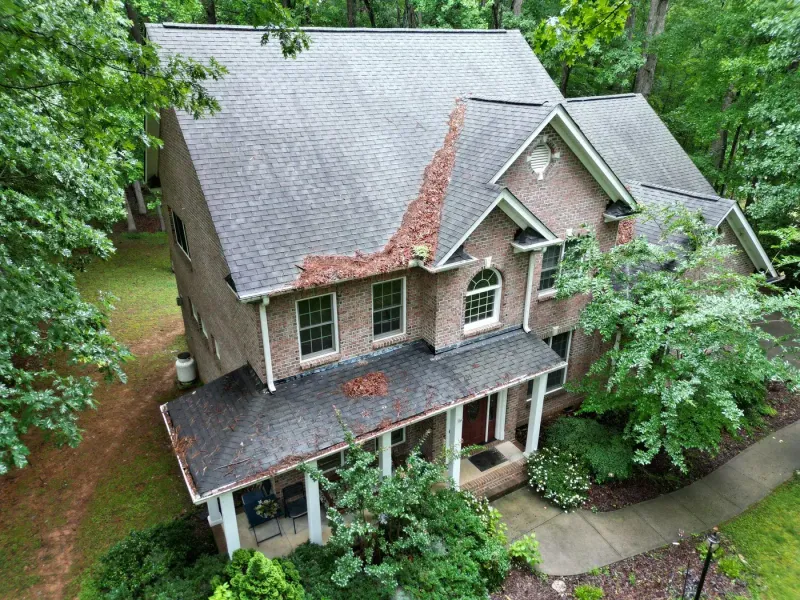 Roof replacement on Benning Cir in Clayton, NC, photo 4 of 9
