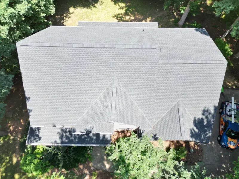 Roof replacement on Benning Cir in Clayton, NC, photo 5 of 9