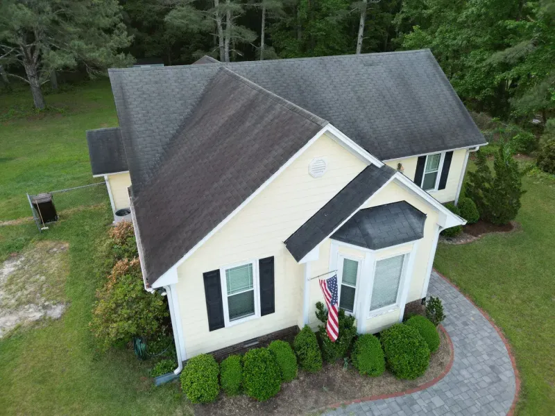 Roof replacement on Benton Place Dr in Angier, NC, photo 1 of 11
