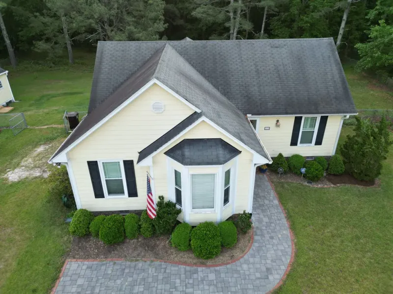Roof replacement on Benton Place Dr in Angier, NC, photo 2 of 11