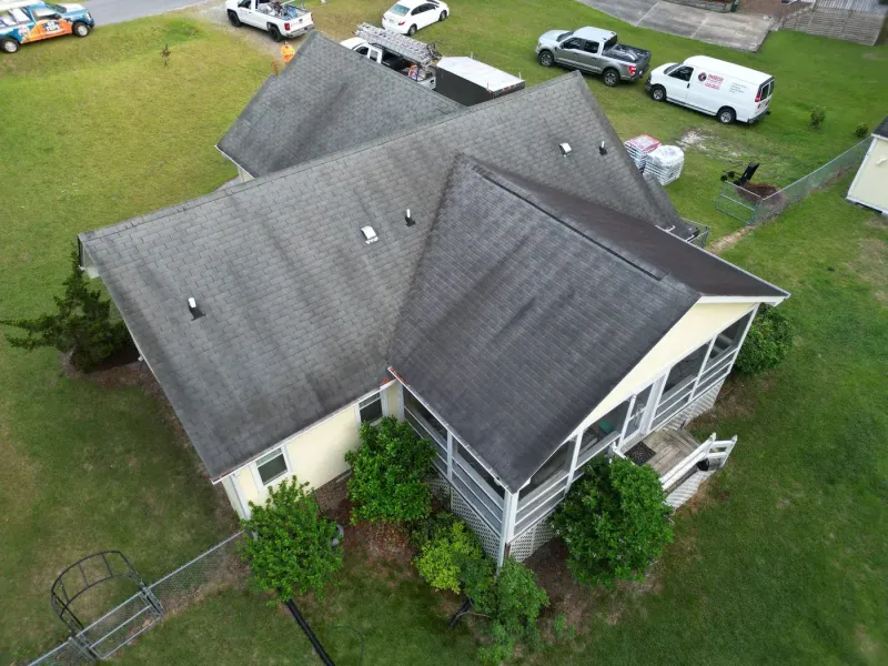 Roof replacement on Benton Place Dr in Angier, NC, photo 4 of 11