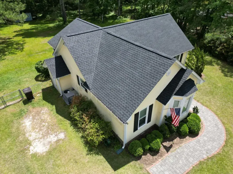 Roof replacement on Benton Place Dr in Angier, NC, photo 7 of 11
