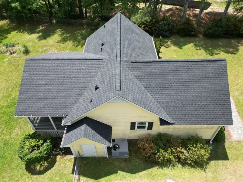 Roof replacement on Benton Place Dr in Angier, NC, photo 8 of 11