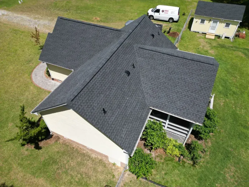 Roof replacement on Benton Place Dr in Angier, NC, photo 9 of 11