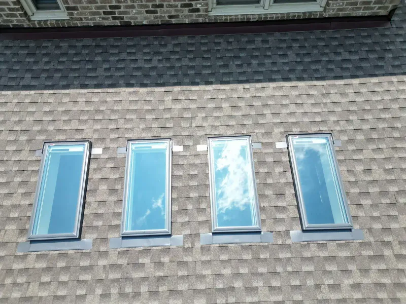 Roof replacement on Birkdale Ct in Fuquay-Varina, NC, photo 2 of 25