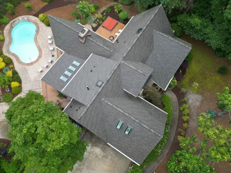 Roof replacement on Birkdale Ct in Fuquay-Varina, NC, photo 5 of 25