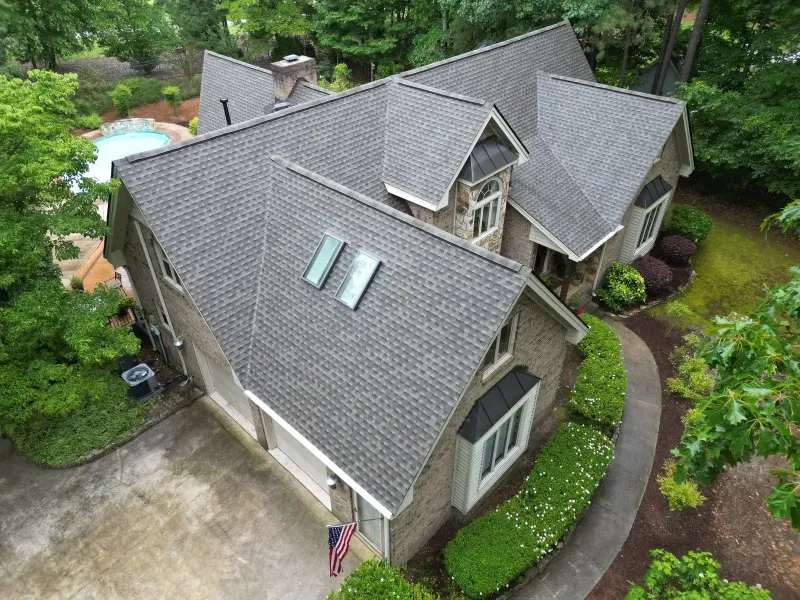 Roof replacement on Birkdale Ct in Fuquay-Varina, NC, photo 7 of 25