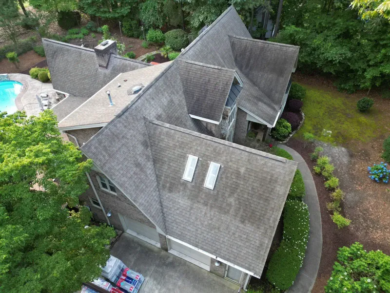 Roof replacement on Birkdale Ct in Fuquay-Varina, NC, photo 12 of 25