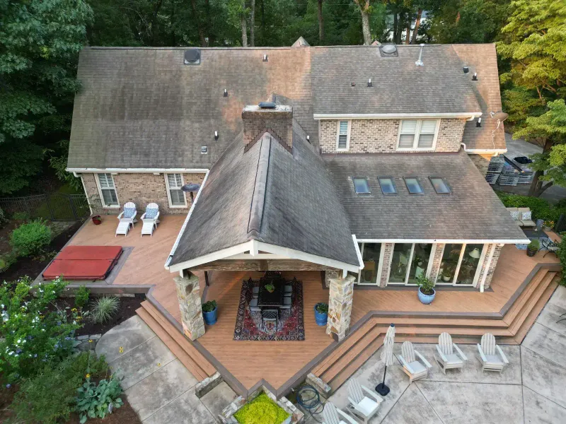 Roof replacement on Birkdale Ct in Fuquay-Varina, NC, photo 13 of 25