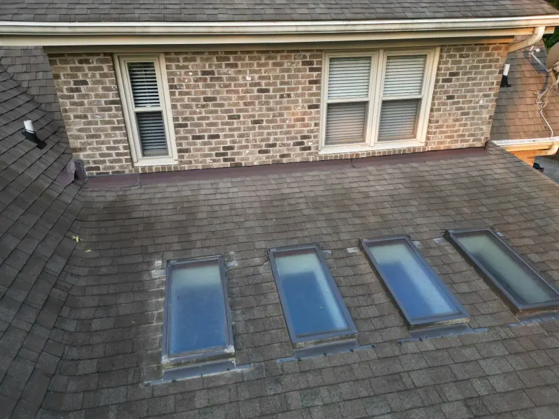 Roof replacement on Birkdale Ct in Fuquay-Varina, NC, photo 14 of 25