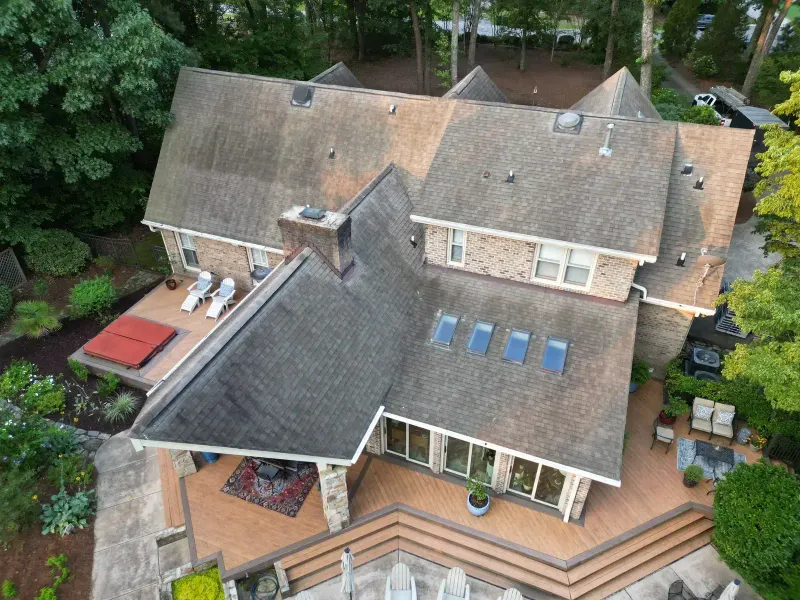 Roof replacement on Birkdale Ct in Fuquay-Varina, NC, photo 15 of 25